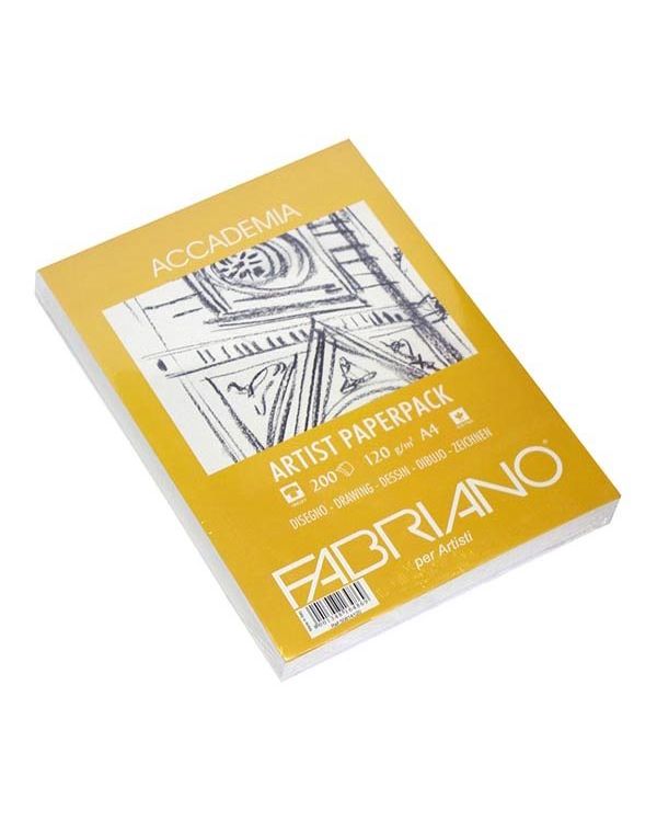 120gsm - A4 - Fabriano Accademia Artist Pack