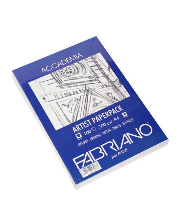 160gsm - A4 - Fabriano Accademia Artist Pack