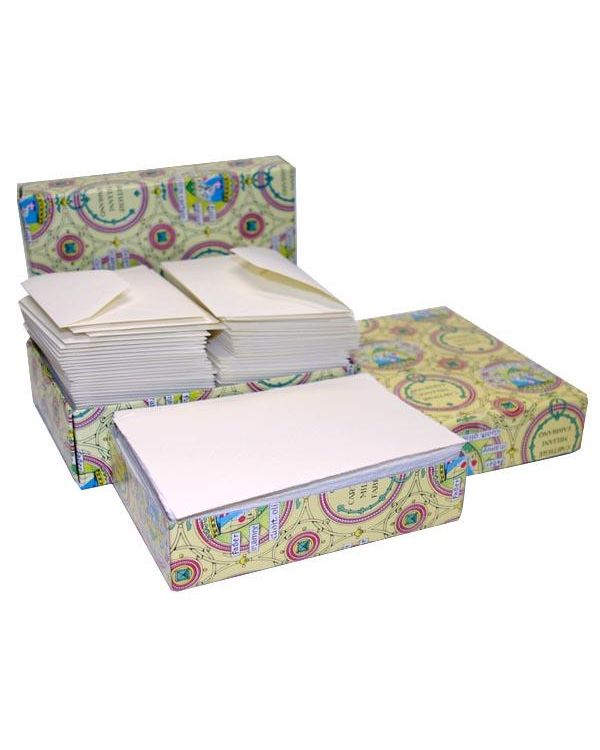 20 Cards & Envelopes - Fabriano Medioevalis