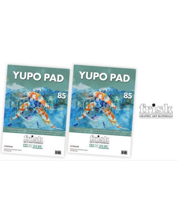 Yupo Pad - 85gsm - 25 sheets- Frisk