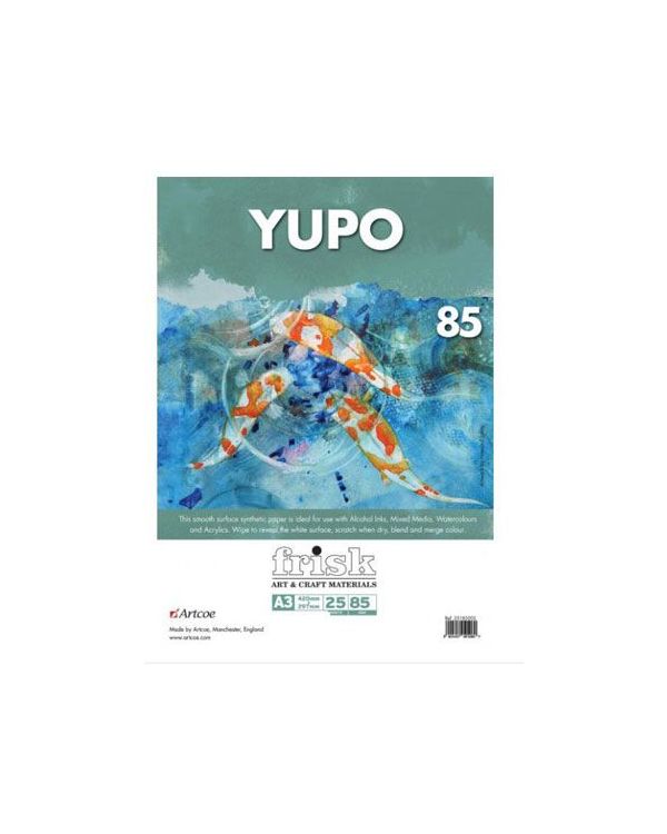 85gsm - Yupo Painting Paper Loose Sheets - Frisk