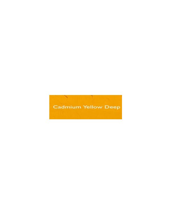 Cadmium Yellow Deep - 37ml - Gamblin Oil Paint
