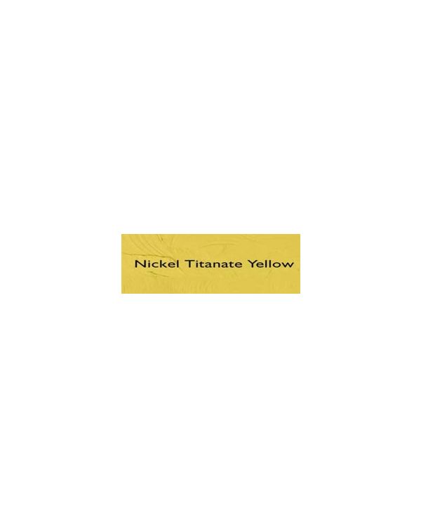 Nickel Titanate Yellow - 37ml - Gamblin Oil Paint