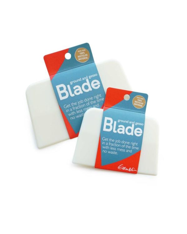 Ground and Gesso Blade - Gamblin
