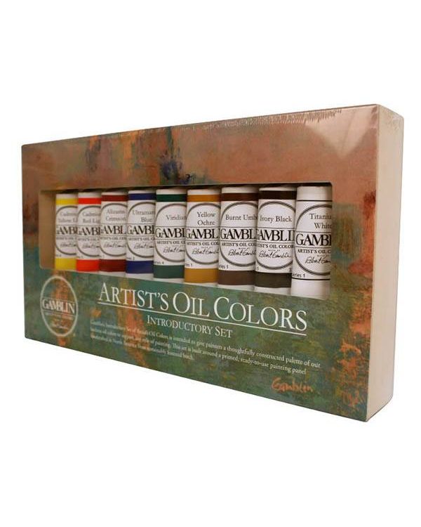 Gamblin Artist's Oil Colours Introductory Set