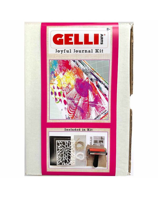 Joyful Journal - Printing Kit - Gelli Arts