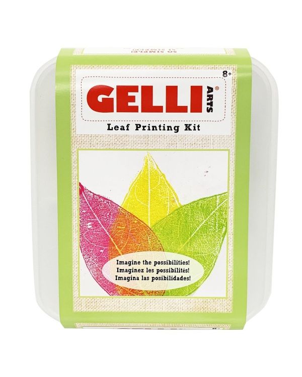 Leaf - Printing Kit - Gelli Arts