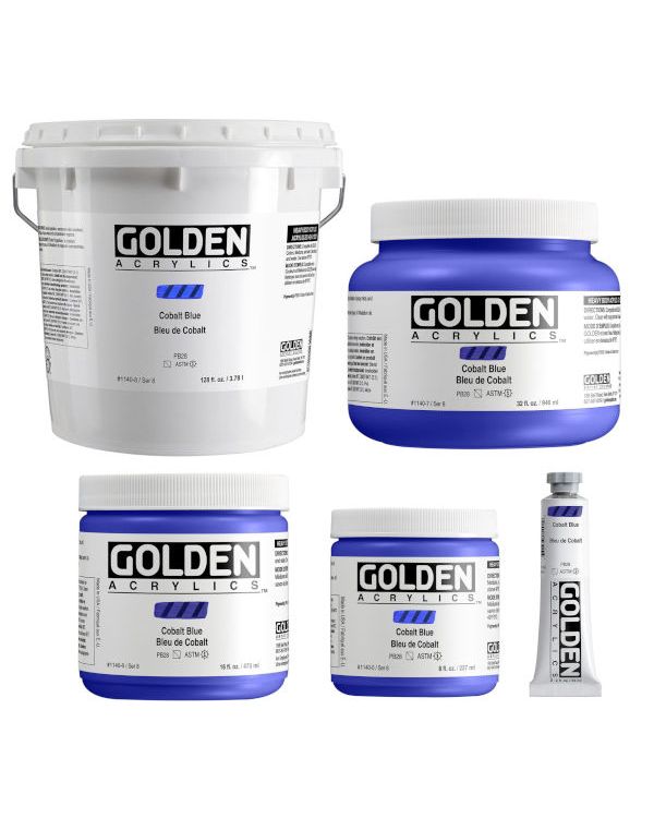 Golden Heavy Bodied Acrylic Paint