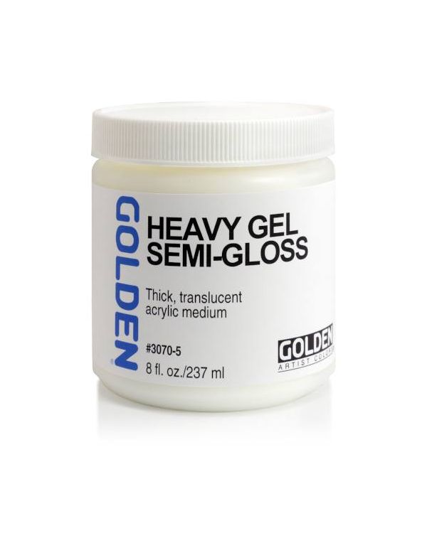 Semi  Gloss - 473ml - Golden Heavy Gel