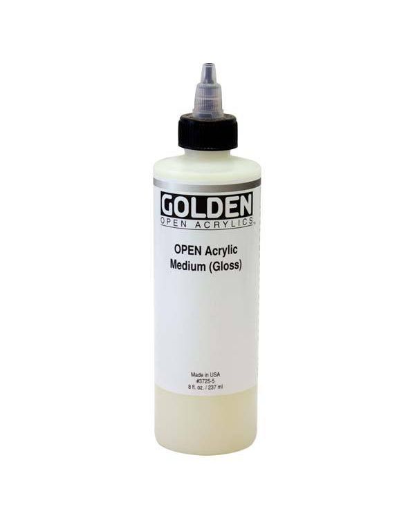 473ml - Gloss - Golden Open Acrylic Medium
