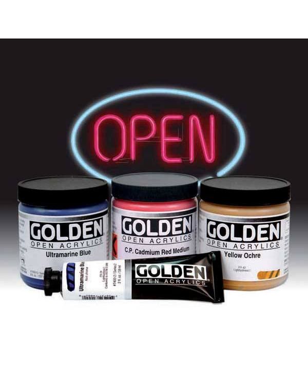 Golden OPEN Acrylic