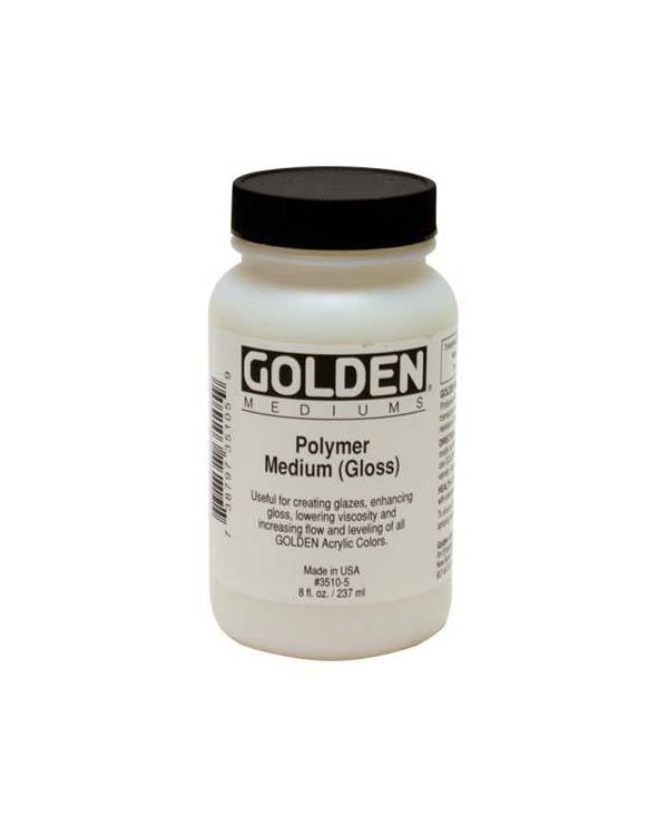 Golden Polymer Medium Gloss