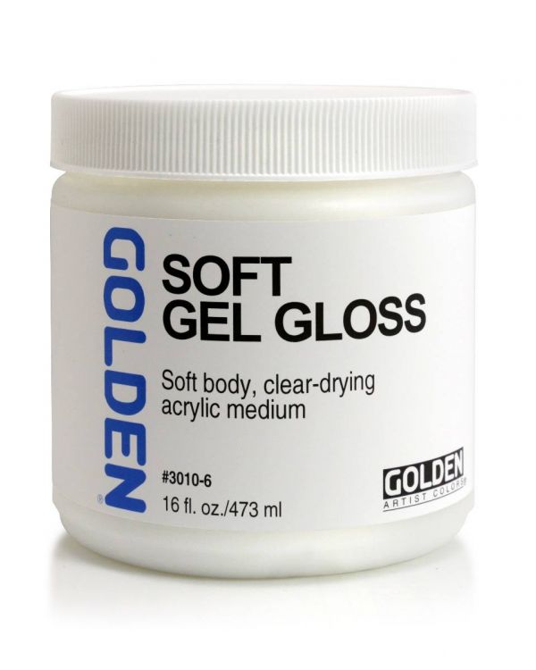 Gloss - 473ml - Golden Soft Gel