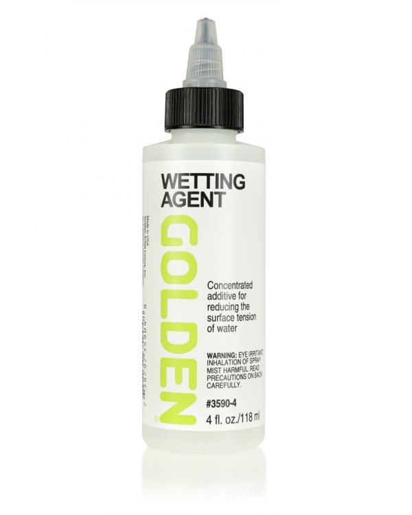 119ml - Golden Wetting Agent (formerly Acrylic Flow Release)