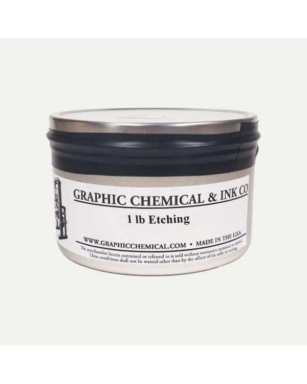 Pale Gold - 110g tube - Graphic Chemical Etching Ink