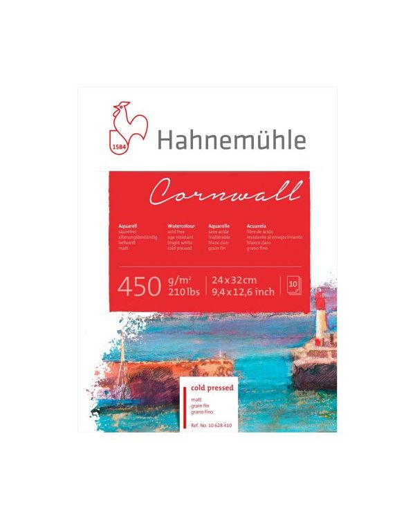 32 x 24cm - Hahnemühle Cornwall Watercolour Pad