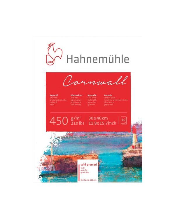 40 x 30cm - Hahnemühle Cornwall Watercolour Pad