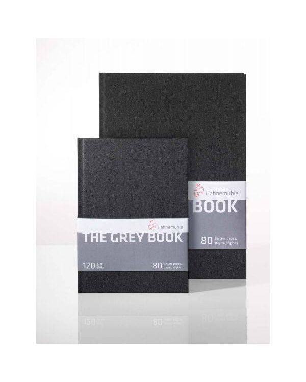 The Grey Book - A4 - 120gsm - 40 sheets - Hahnemuhle