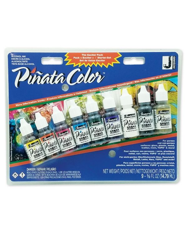 Colours - Jacquard Pinata Ink Exciter Set