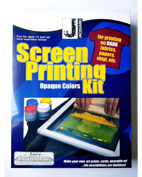 Screen Printing Kit Opaque Colours - Jacquard JSI9001