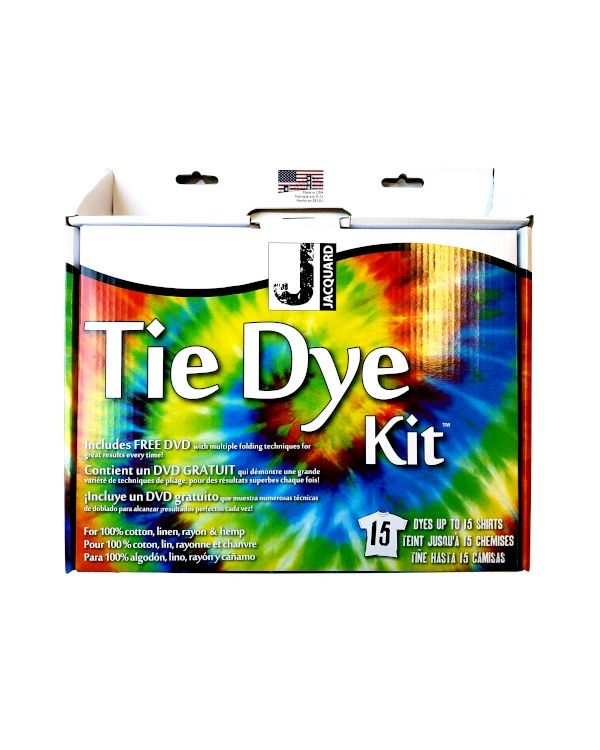 Tie Dye KIT Ultimate (Large) with DVD JAC9325 - Jacquard