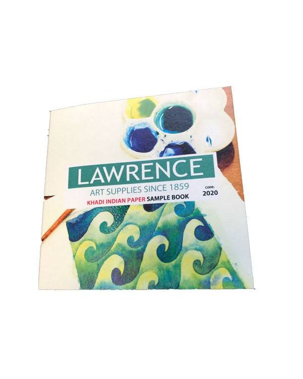 Lawrence Khadi Indian Paper Sample Book