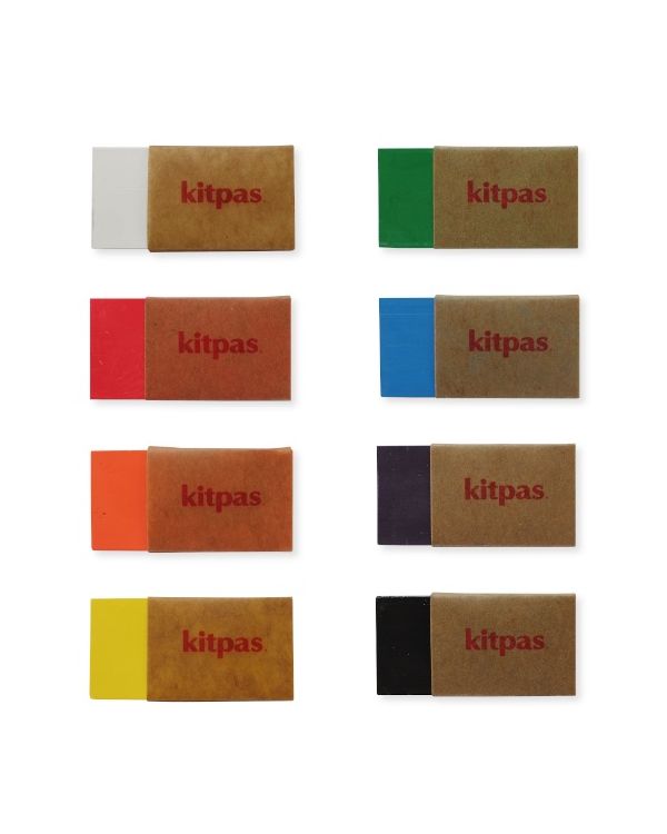 Kitpas block set 8 colours