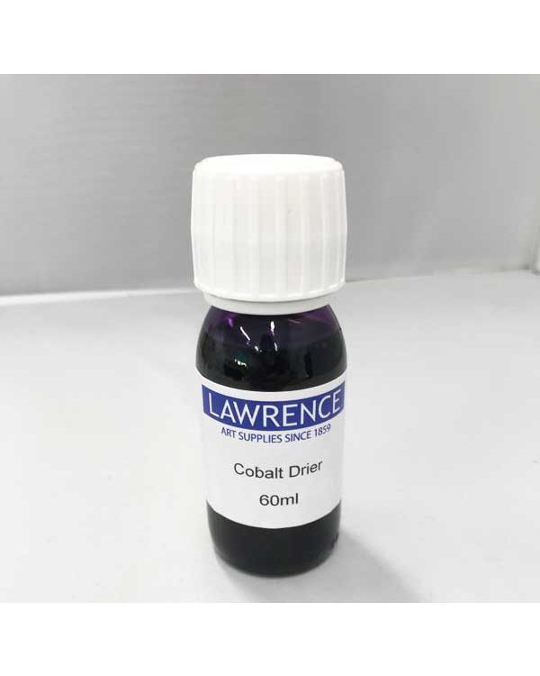 Cobalt Driers 60ml - Lawrence
