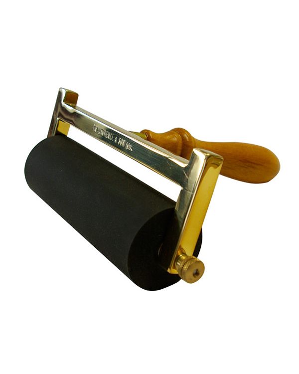 50mm x 5cm Artist Quality Rubber Roller - Lawrence
