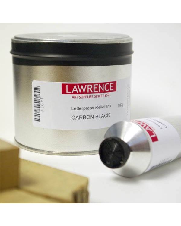 Letterpress Relief Ink - Lawrence