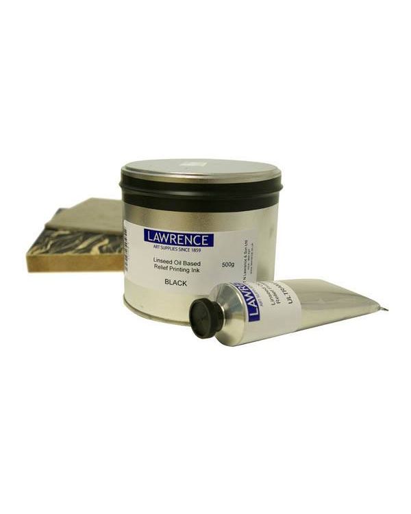 Original Linseed Oil Relief Ink - Lawrence