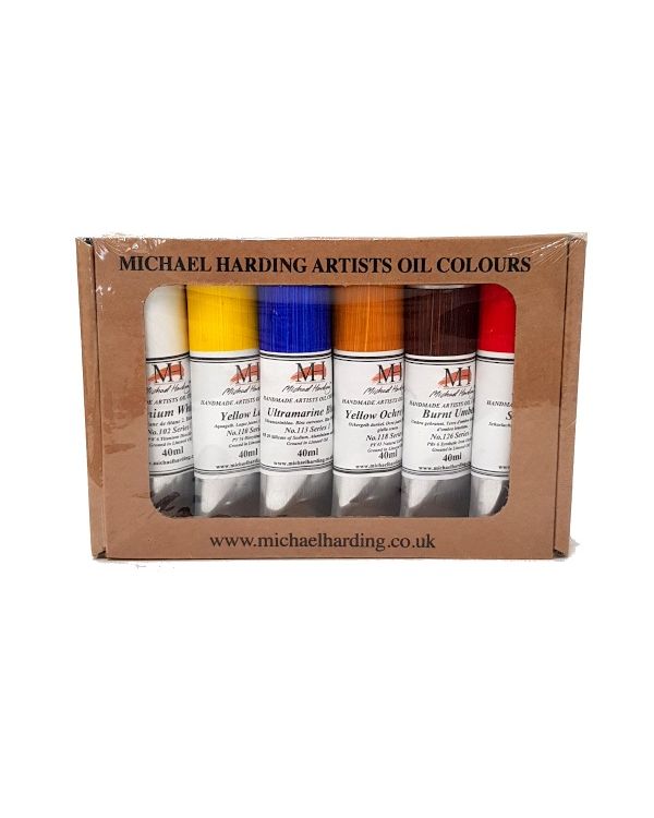 Introductory Set of 6 - Michael Harding 40ml Oil Set