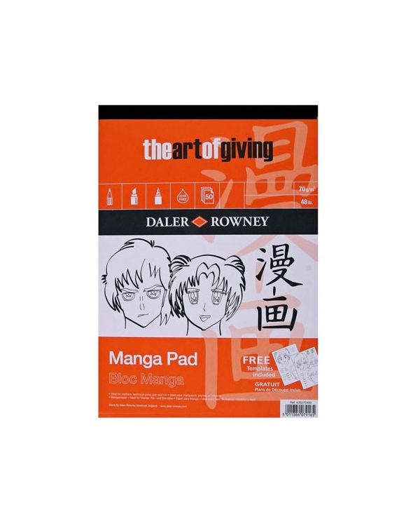 Manga Pad A4