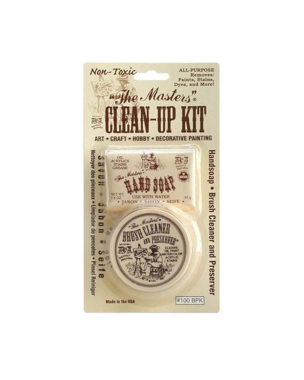 Clean Up - Masters Brush Cleaning Kit