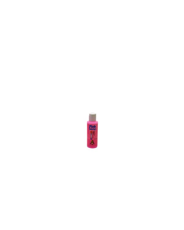 120ml (4oz) - Mona Lisa Pink Soap, cleaner preserver conditioner