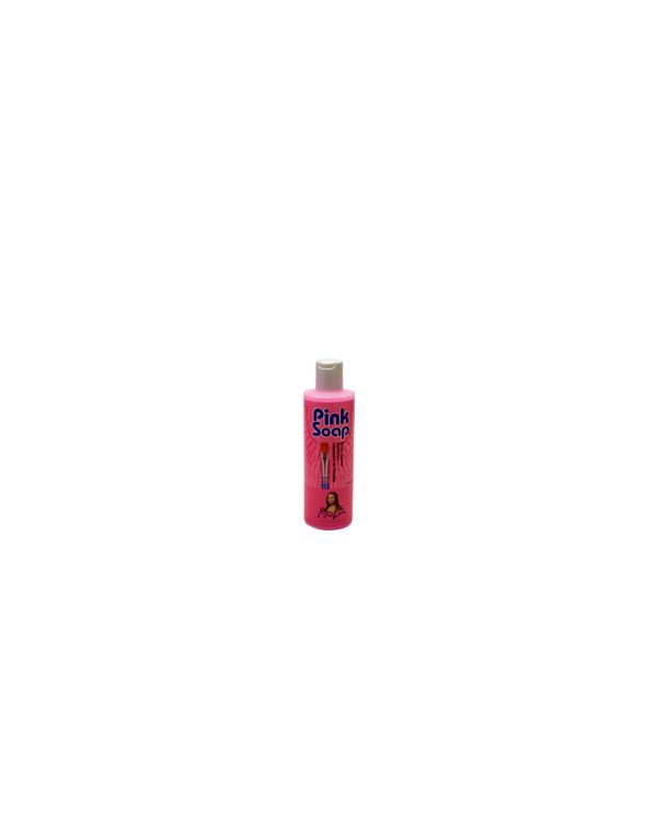 240ml (8oz) - Mona Lisa Pink Soap, cleaner preserver conditioner