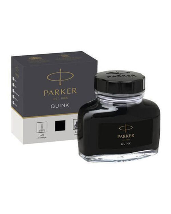 Black 57ml Quink Ink - Parker