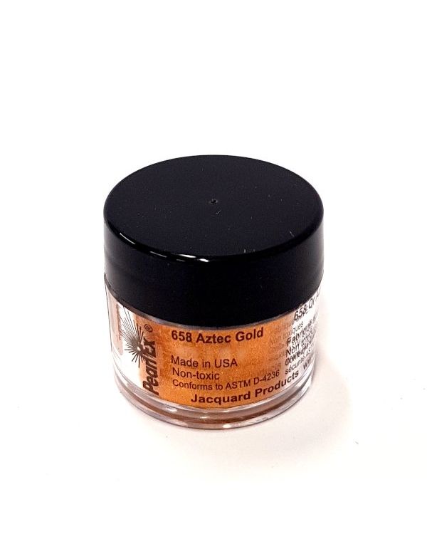 Aztec Gold 658 - Pearlex Powder Pigment 3g Jar