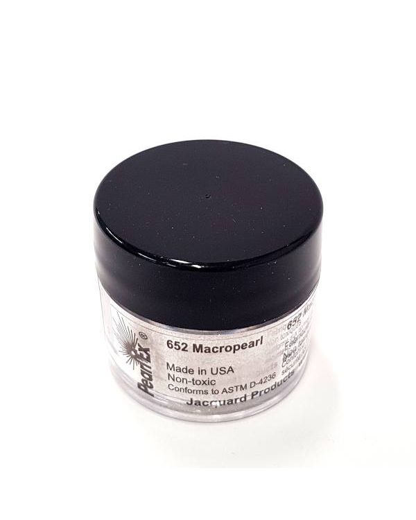 Macropearl 652 - Pearlex Powder Pigment 3g Jar