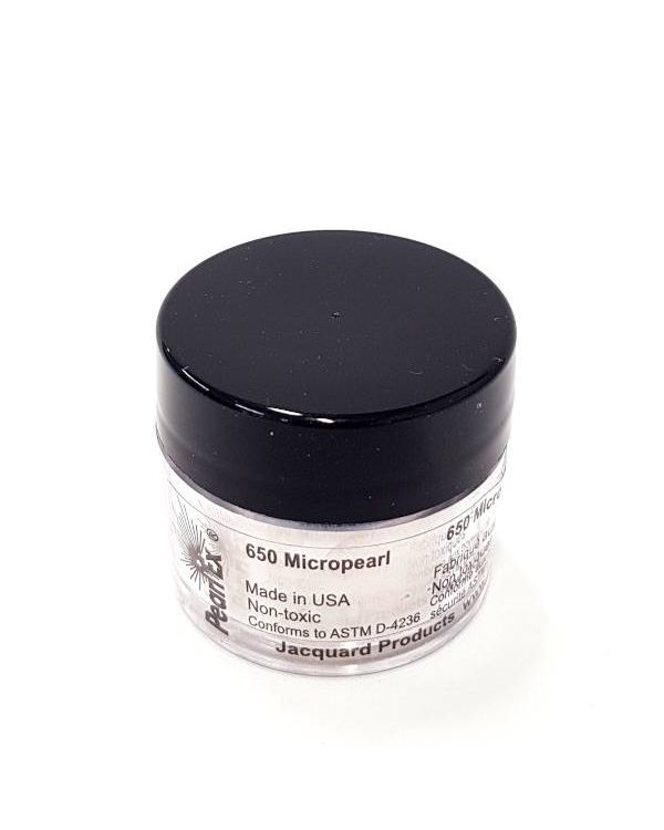 Micropearl 650 - Pearlex Powder Pigment 3g Jar