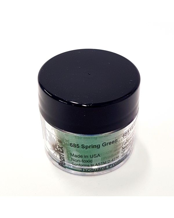 Spring Green 685 - Pearlex Powder Pigment 3g Jar