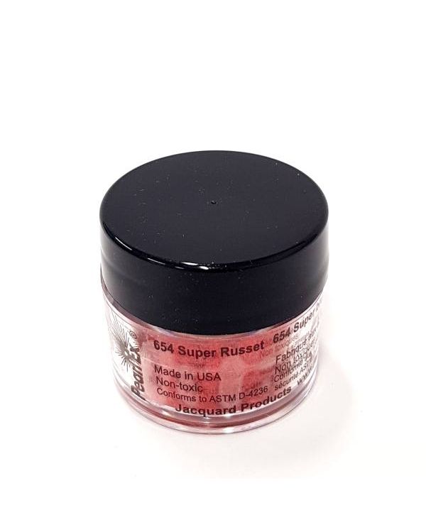 Super Russet 654 - Pearlex Powder Pigment 3g Jar