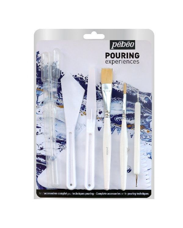 Pouring Accessories - Pebeo Pouring Experiences