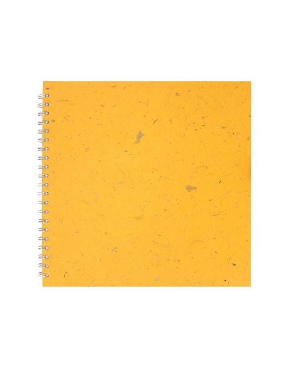 Square 11x11 Amber - Banana FAT (White paper) - Pink Pig Pad