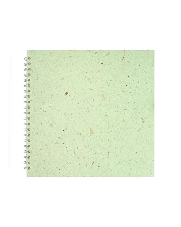 Square 11x11 Peppermint - Banana FAT (White paper) - Pink Pig Pad