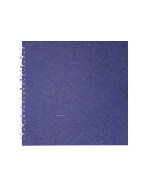 Square 11x11 Sapphire - Banana FAT (White paper) - Pink Pig Pad