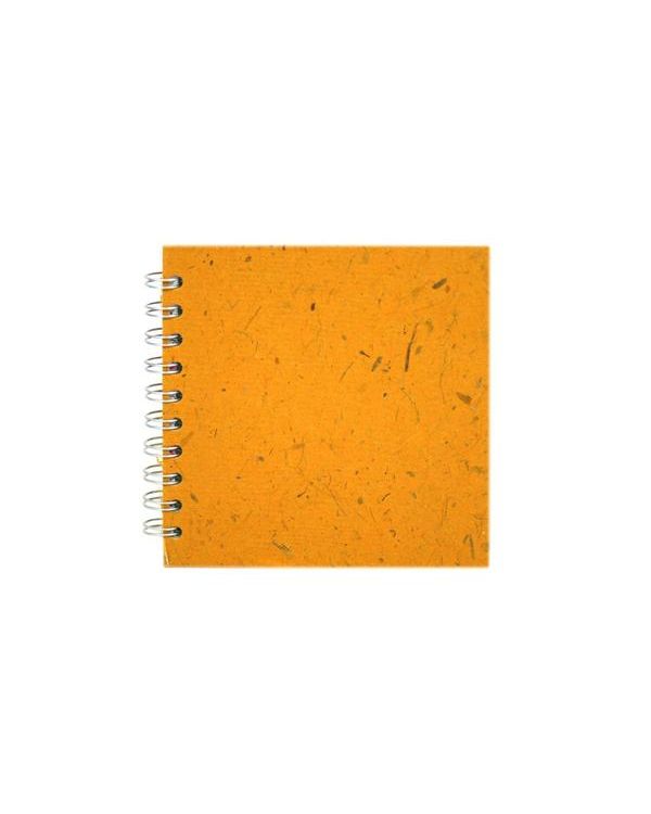 Square 6x6 Amber - Banana FAT (White paper) - Pink Pig Pad