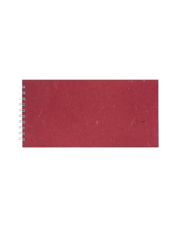 Pigscape 12x6 Burgundy - Banana (White paper) - Pink Pig Pad