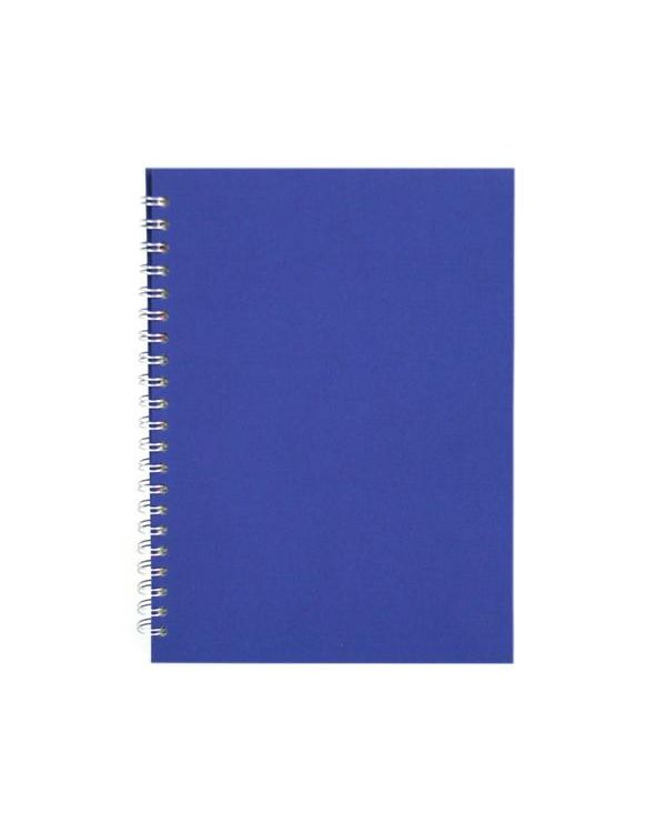 A5 Portrait Blue - Eco (White paper) - Pink Pig Pad