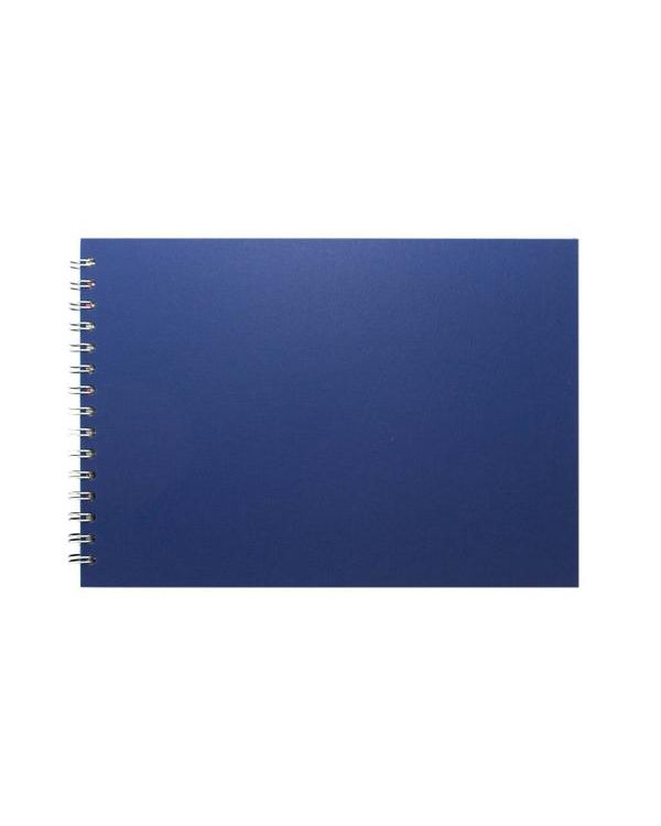 A3 Landscape Blue - Eco (White paper) - Pink Pig Pad